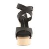 Giuseppe Zanotti Sandal Heels in Black (n) - Lyst