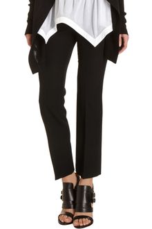 Givenchy Cropped Pant - Lyst