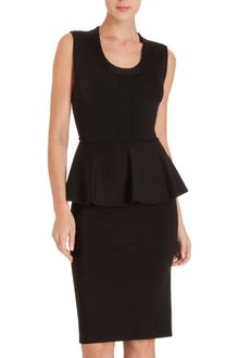 Givenchy Peplum Dress - Lyst