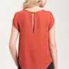Joie Rancher Top in Orange (paprika) - Lyst