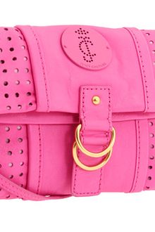 Juicy Couture Punched Up Poppy Clutch - Lyst