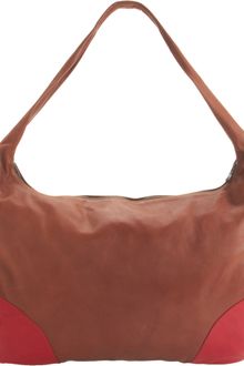L'Agence Top Zip Hobo - Lyst