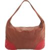 L'agence Top Zip Hobo in Brown (cognac) - Lyst