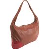L'agence Top Zip Hobo in Brown (cognac) - Lyst