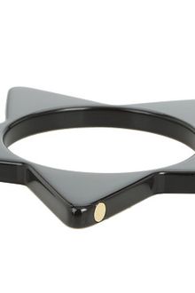 Marc By Marc Jacobs Big Charms Star Slice Bangle - Lyst