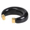 Marc By Marc Jacobs Concrete Jungle Tribal Resin Cuff in Black (b) - Lyst