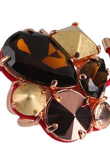 Marc By Marc Jacobs Claude Mega Cording Ring - Lyst
