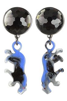 Marc By Marc Jacobs Predator Panther Earrings - Lyst