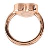 Marc By Marc Jacobs Mini Charms Heart Stack Ring in Pink (r) - Lyst