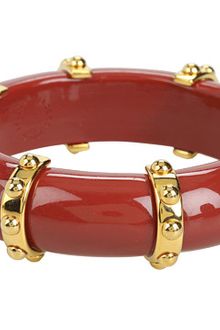Marc By Marc Jacobs Concrete Jungle Resin Laser Bangle - Lyst