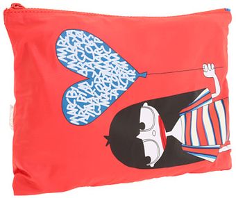  Miss Marc Packables Oversized Zip Pouch 