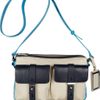 Marc By Marc Jacobs Werdie Colorblock Leather Shoulder Bag in Beige (taupe) - Lyst