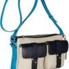 Marc By Marc Jacobs Werdie Colorblock Leather Shoulder Bag in Beige (taupe) - Lyst