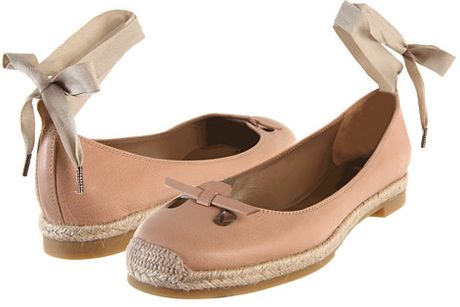 Marc Jacobs Flats in Pink (t) - Lyst