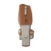 Michael Kors Cuff Sandals in Brown (l) - Lyst