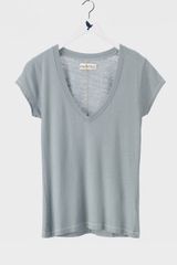 MiH Jeans The Deep Vee Tee