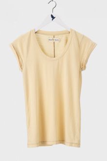 MiH Jeans The Scoop Neck Tee - Lyst