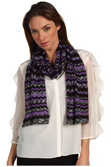 Missoni Zigzag Scarf - Lyst