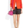 Miu Miu Cottontwill Swing Jacket in Orange - Lyst