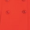 Miu Miu Cottontwill Swing Jacket in Orange - Lyst