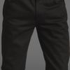 Nudie Jeans Slim Jim in Black for Men (black black twill) - Lyst