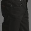 Nudie Jeans Slim Jim in Black for Men (black black twill) - Lyst