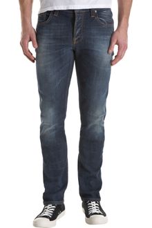 Nudie Jeans Grim Tim -medium Blue - Lyst
