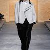 Proenza Schouler Fall 2012 Metallic Turtle Neck Top  in Silver - Lyst