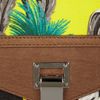 Proenza Schouler Ps1 Tropicalprinted Canvas and Leather Clutch in Multicolor (multicolored) - Lyst