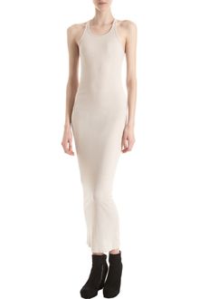 Rick Owens Ribbed Tank Dress - Lyst