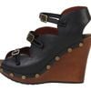 See By Chloé Wedge Sandal  in Brown (b) - Lyst