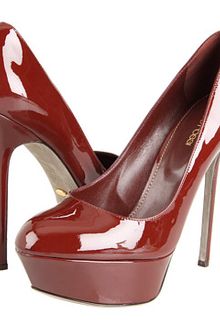Sergio Rossi Pumps Patent Leather Leather - Lyst
