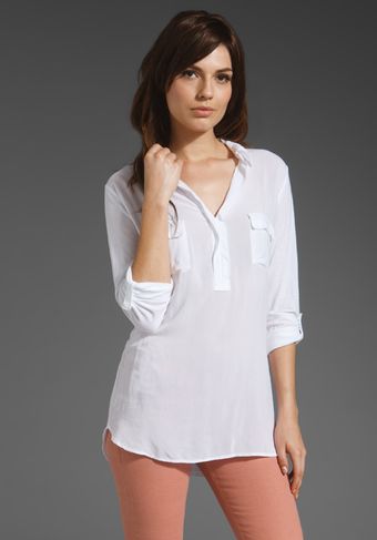  Blouse with Pockets 