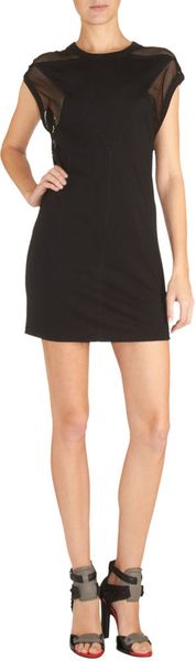 T By Alexander Wang Muscle Tee Dress - Lyst