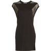 T By Alexander Wang Muscle Tee Dress in Black - Lyst