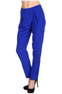 Tibi Pleated Pant - Lyst