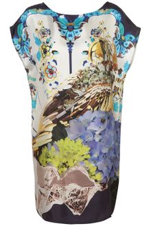 Topshop Printed Tunic By Mary Katrantzou** - Lyst