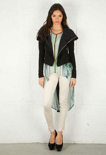  Max Classic Suede Jacket 