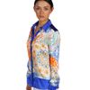 Versace Shirt in Blue (b) - Lyst