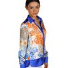 Versace Shirt in Blue (b) - Lyst