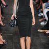 Victoria Beckham Stretchcrepe Cutaway Dress in Black - Lyst