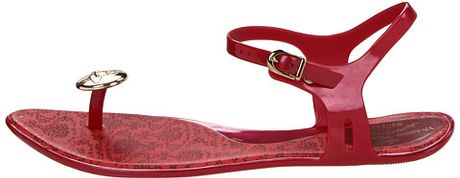 vivienne westwood orb jelly sandals