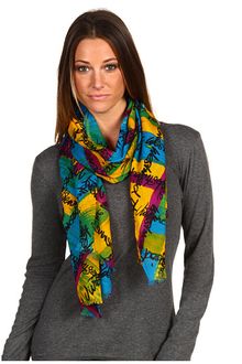 Vivienne Westwood Wool Scarf - Lyst