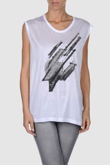 Balenciaga Sleeveless Tshirt - Lyst