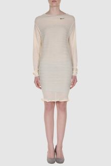 Blumarine Short Dress - Lyst