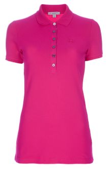 Burberry Brit Classic Polo - Lyst