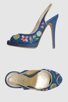 Casadei Platform Sandals - Lyst