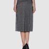 Celine 3 4 Length Skirts in Black - Lyst