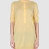 Celine Short Sleeve Jumper in Yellow - Lyst