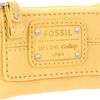 Fossil Wallet in Yellow - Lyst